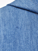 フード付き ジップアップ デニムジャケット