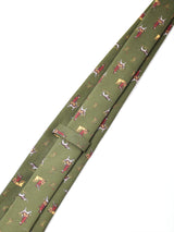 【2色展開】総柄 ネクタイ