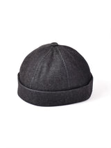 デニム ロールキャップ