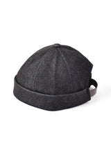 デニム ロールキャップ