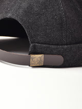 デニム ロールキャップ