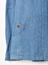 フード付き ジップアップ デニムジャケット