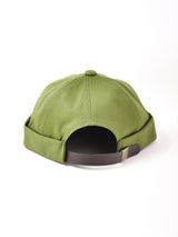 【4色展開】コットン ロールキャップ