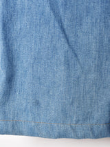 フード付き ジップアップ デニムジャケット