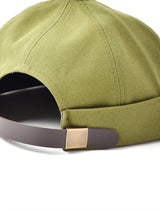 【4色展開】コットン ロールキャップ