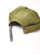 【4色展開】コットン ロールキャップ