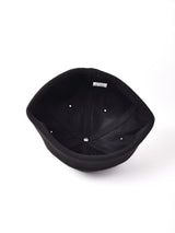 【3色展開】リブ コットン ロールキャップ