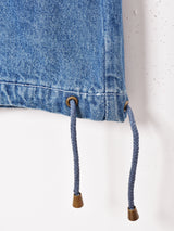 プルオーバー デニムジャケット