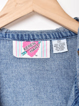 プルオーバー デニムジャケット