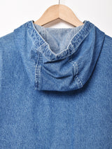 プルオーバー デニムジャケット