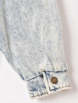 ケミカルウォッシュデニムコート