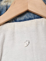 ケミカルウォッシュデニムコート