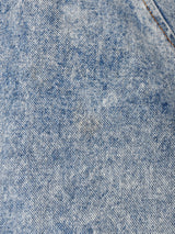 ケミカルウォッシュデニムコート