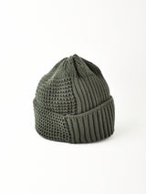 【3色展開】BIVOUAC ロゴ ニットキャップ