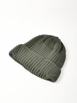 【3色展開】BIVOUAC ロゴ ニットキャップ