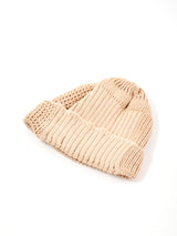 【3色展開】BIVOUACロゴ ニットキャップ