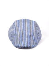 【2色展開】ヒッコリーストライプ ハンチング