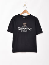 GUINNESS プリントTシャツ