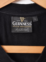 GUINNESS プリントTシャツ