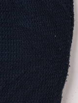 ニット×スエードベスト