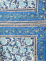 Emerald Motel総柄 ノースリーブ サーキュラーワンピース