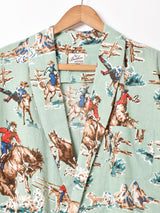 Backersカウボーイ 総柄ガウン