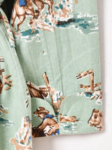 Backersカウボーイ 総柄ガウン