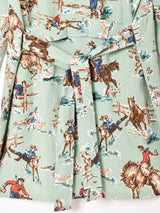 Backersカウボーイ 総柄ガウン