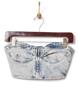 デニムビスチェ