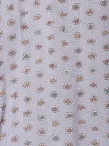 総柄 長袖シャツ