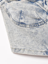 デニムビスチェ