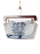 デニムビスチェ