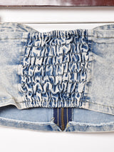 デニムビスチェ