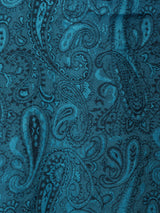 ペイズリー柄 長袖シャツ