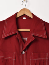 70's  オープンカラーシャツ