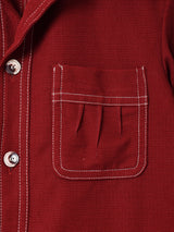 70's  オープンカラーシャツ