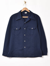 70's   オープンカラーシャツ