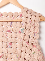 ヴィンテージ ヨーヨーキルトベスト