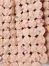 ヴィンテージ ヨーヨーキルトベスト