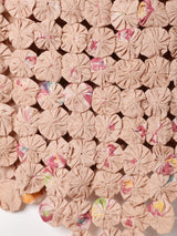 ヴィンテージ ヨーヨーキルトベスト