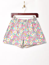 イージーショートパンツ 花柄