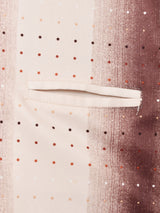 70's   長袖ドット柄シャツ