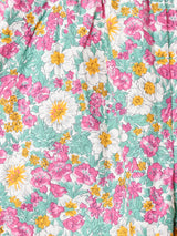 イージーショートパンツ 花柄