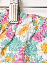 イージーショートパンツ 花柄