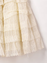 ヴィンテージ パーティードレス