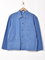 ヘリンボーン ワークジャケット