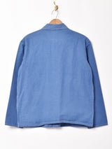 ヘリンボーン ワークジャケット