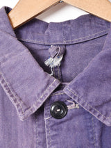 ヘリンボーン ワークジャケット