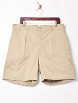 フランス軍 M-52 チノショートパンツ W36