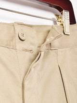 フランス軍 M-52 チノショートパンツ W36
